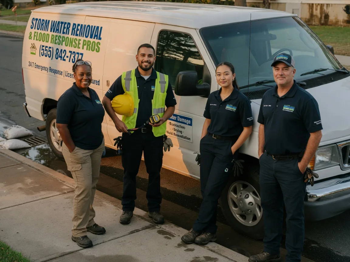 Storm Damage Water Removal company in Grindstone, PA