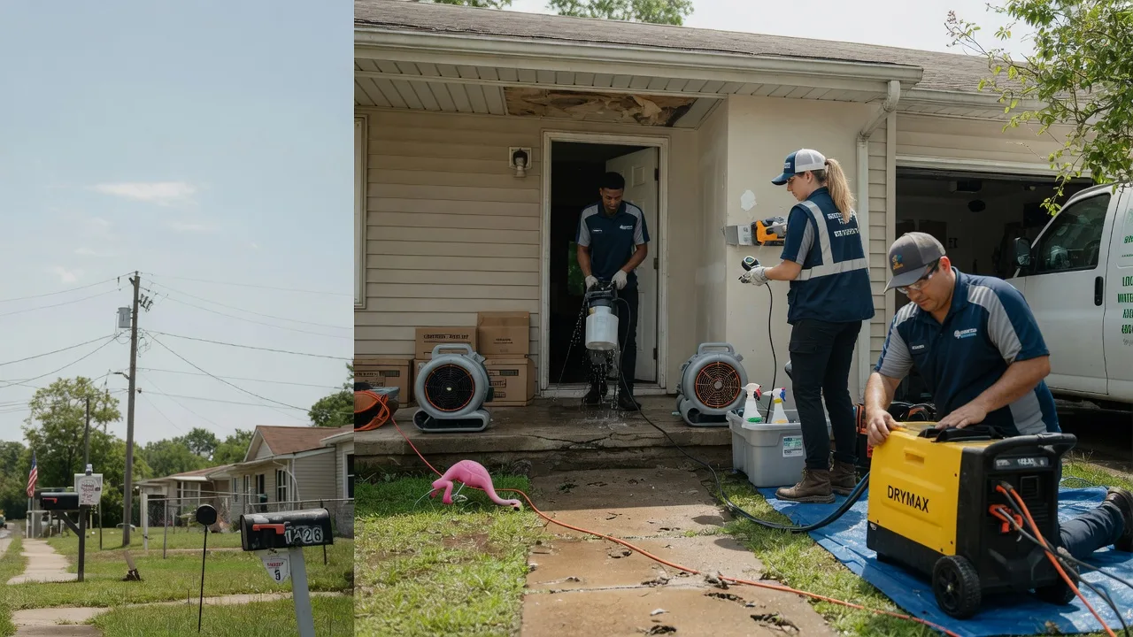 Storm Damage Water Removal in Grindstone, PA near me